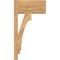 Ekena Millwork Imperial Block Smooth Outlooker, Western Red Cedar, 7 1/2"W x 14"D x 26"H OUT08X14X26IMP05SWR - alternate 4